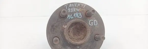 Toyota Avensis T250 Rear wheel ball bearing rear-right