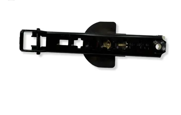 Audi A3 S3 8L Seat belt adjustment rail 4A0857833D