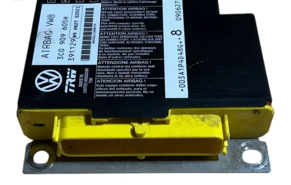 Seat Leon (1P) Airbag control unit/module 3C0909605H 391129