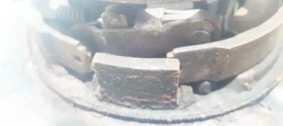Mercedes-Benz C W202 Handbrake/parking brake pads 