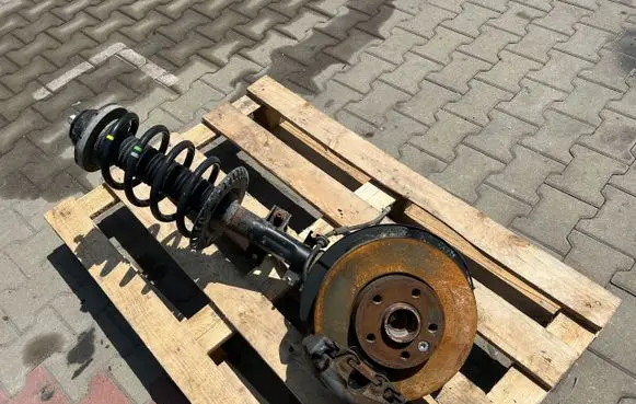 Volkswagen Transporter - Caravelle T5 Front shock absorber with coil spring