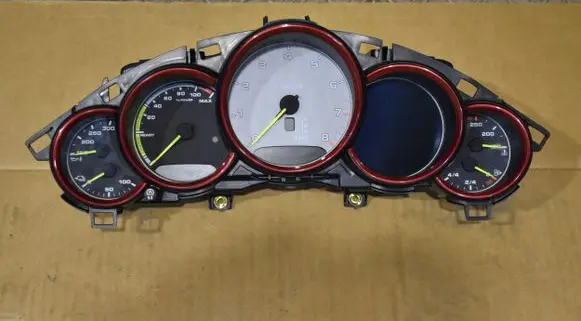 Porsche Panamera (970) Speedometer (instrument cluster) 97064116656