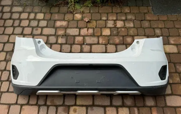 Ford Ka Rear bumper J7BB-17D781-G S2408B033 J7BB-17D782-A