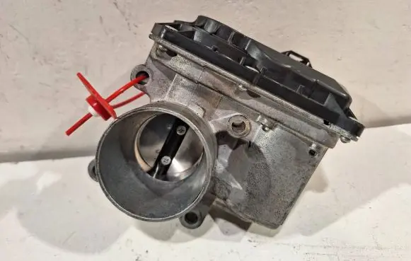 Throttle body valve