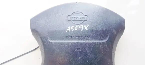 Steering wheel airbag