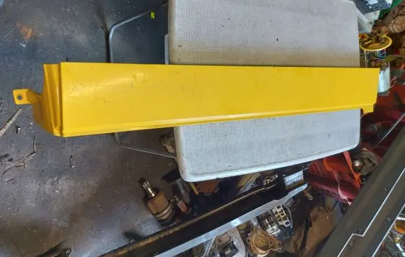 Volkswagen Transporter - Caravelle T5 Sliding door rail trim 7H1843795F