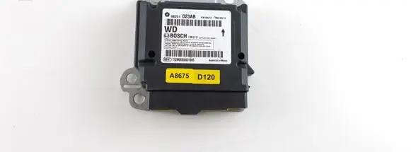 Dodge Durango Airbag control unit/module 68251023AB 0285013131