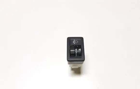 Headlight level height control switch