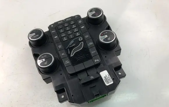 Volvo S80 Climate control unit 31398642