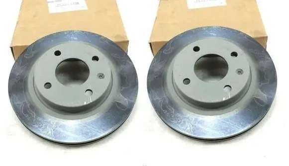 Opel Karl Front brake disc 13584676
