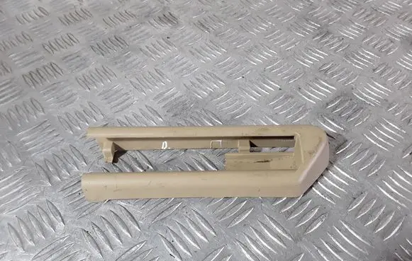 BMW X6 E71 Front driver seat rail trim 7302204 1150211 0005671016