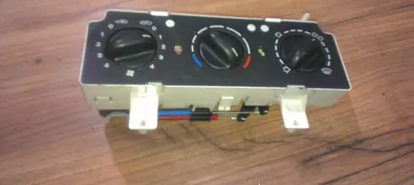 Citroen Xsara Climate control unit
