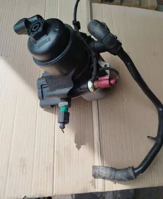 Engine oil radiator