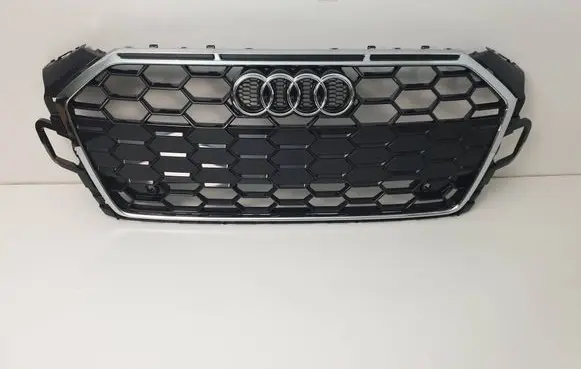 Front bumper upper radiator grill
