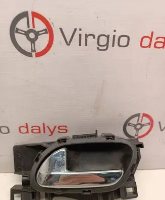 Peugeot 3008 I Front door interior handle 9683446177