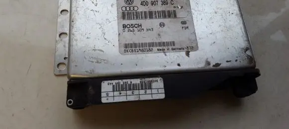Audi A8 S8 D2 4D ESP (stability system) control unit 4d0907389c 0265109443