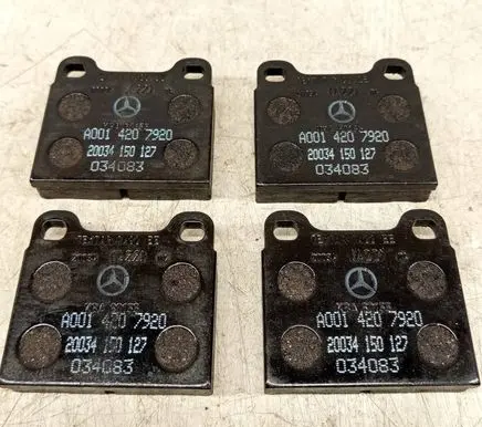 Mercedes-Benz 190 230 W110 W111 Brake pads (rear) 0014207920 A0014207920