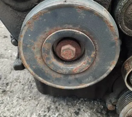 Citroen Xsara Picasso Crankshaft pulley