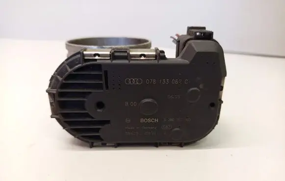 Throttle valve