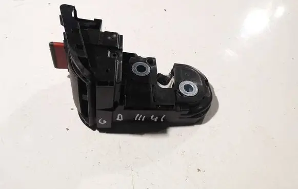 Opel Insignia A Seat back rest lock catch 445893311
