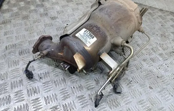 Toyota Avensis T270 Catalyst/FAP/DPF particulate filter 0R070