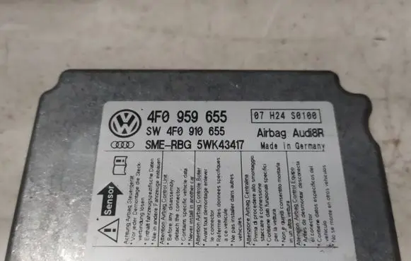 Audi A6 S6 C6 4F Airbag control unit/module 4F0959655 4F0910655