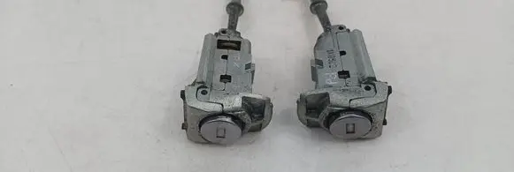 Citroen DS3 Lock set NO-KEY FRONT-LEFT FRONT-RIGHT