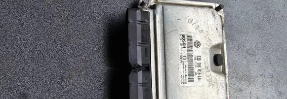 Seat Ibiza III (6L) Engine control unit/module 038906019LA