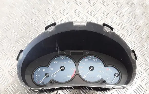 Peugeot Partner Speedometer (instrument cluster) 9656801980 000707910