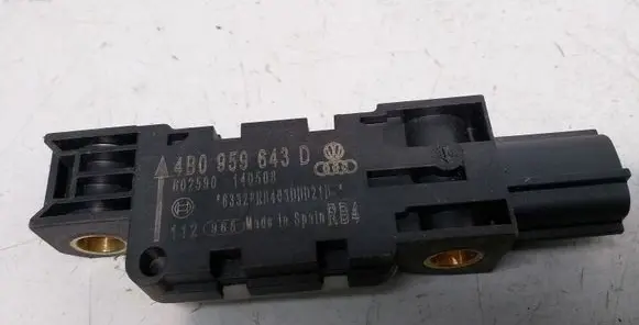 Audi A8 S8 D3 4E Airbag deployment crash/impact sensor 4B0959643D