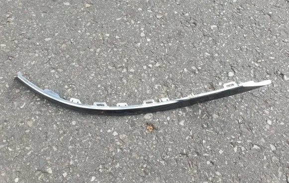 Citroen C5 X Rear bumper trim bar molding 86691N7010