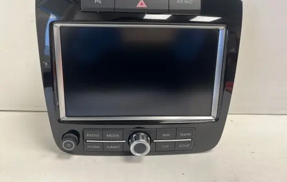 Volkswagen Touareg II Screen/display/small screen 7P6919603