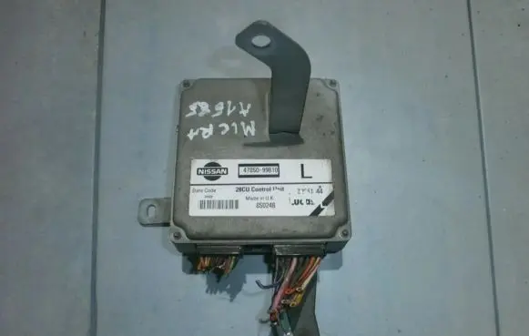 Nissan Micra ABS control unit/module 4785099b10 32061044