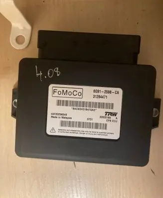 Volvo XC60 Hand brake control module 31264471 6G912598CA 32620184