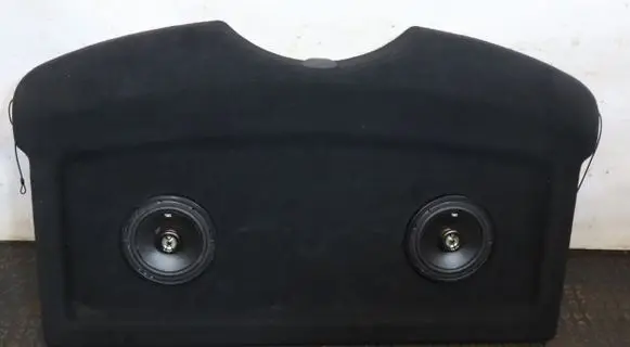 Seat Toledo IV (NH) Parcel shelf 