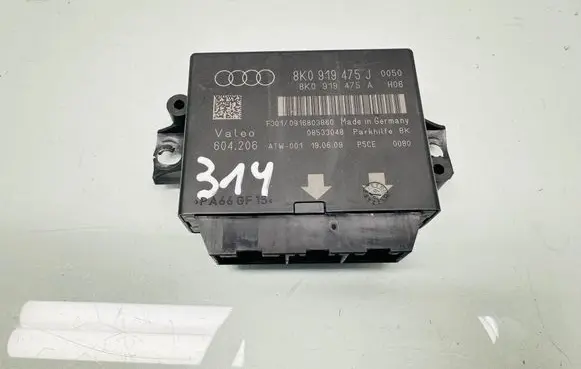 Audi Q5 SQ5 8R Parking PDC control unit/module 8K0919475J 8K0919475A 604206