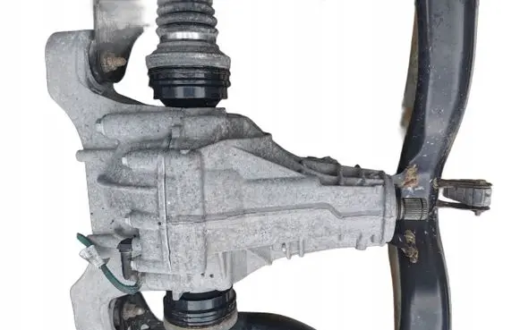 Porsche Cayenne (9Y0 9Y3) Rear differential 4460310090
