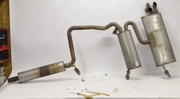 Skoda Karoq Rear muffler/silencer tail pipe 5WA253611C