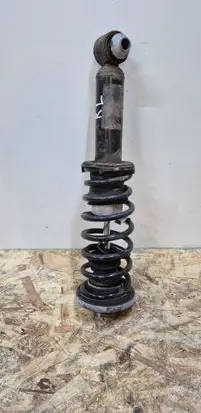 BMW 6 F12 F13 Rear shock absorber with coil spring 6777211 677721102 3350677721102