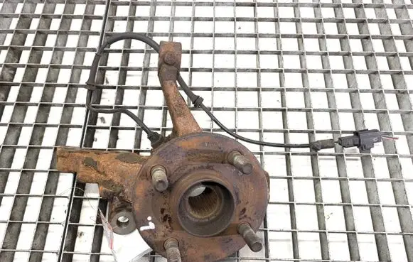 Mazda 2 Front wheel hub spindle knuckle