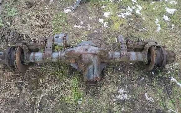 Mercedes-Benz Vario Front differential 