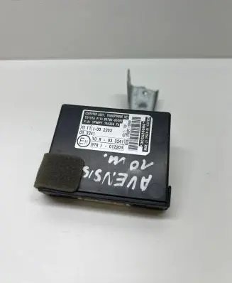 Toyota Avensis T270 Immobilizer control unit/module 8978005051 19A366FA