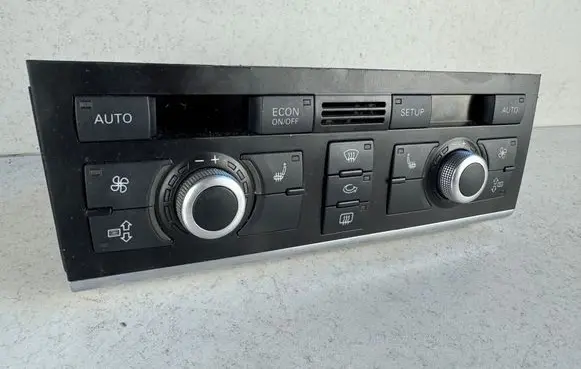Audi A6 S6 C6 4F Climate control unit 4F1820043AG