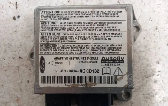 Ford Mondeo Mk III Airbag control unit/module 4S7T14B056AC 603951000