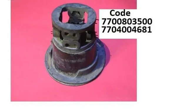 Renault Safrane Front coil spring rubber mount 7700803500 7704004681