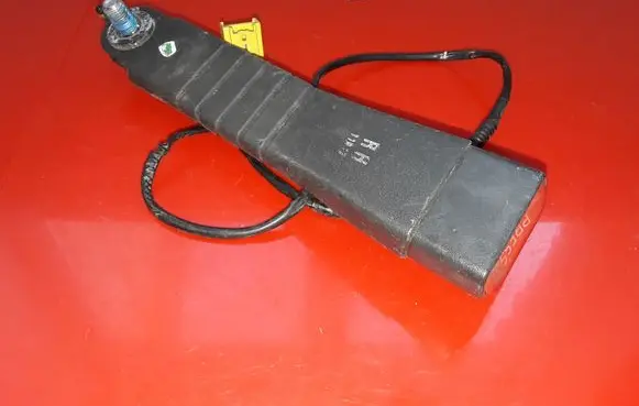 Opel Antara Front seatbelt buckle NOCODE