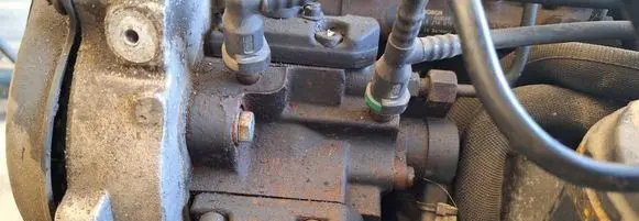 Citroen Berlingo Fuel injection high pressure pump