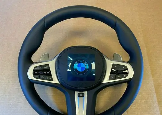 BMW X7 G07 Steering wheel 32308008181 32308094544
