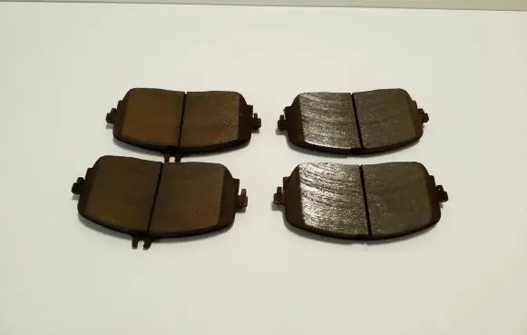Mercedes-Benz EQB Brake pads (front) A2474210001