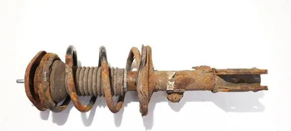 Toyota Corolla Verso AR10 Front shock absorber/damper